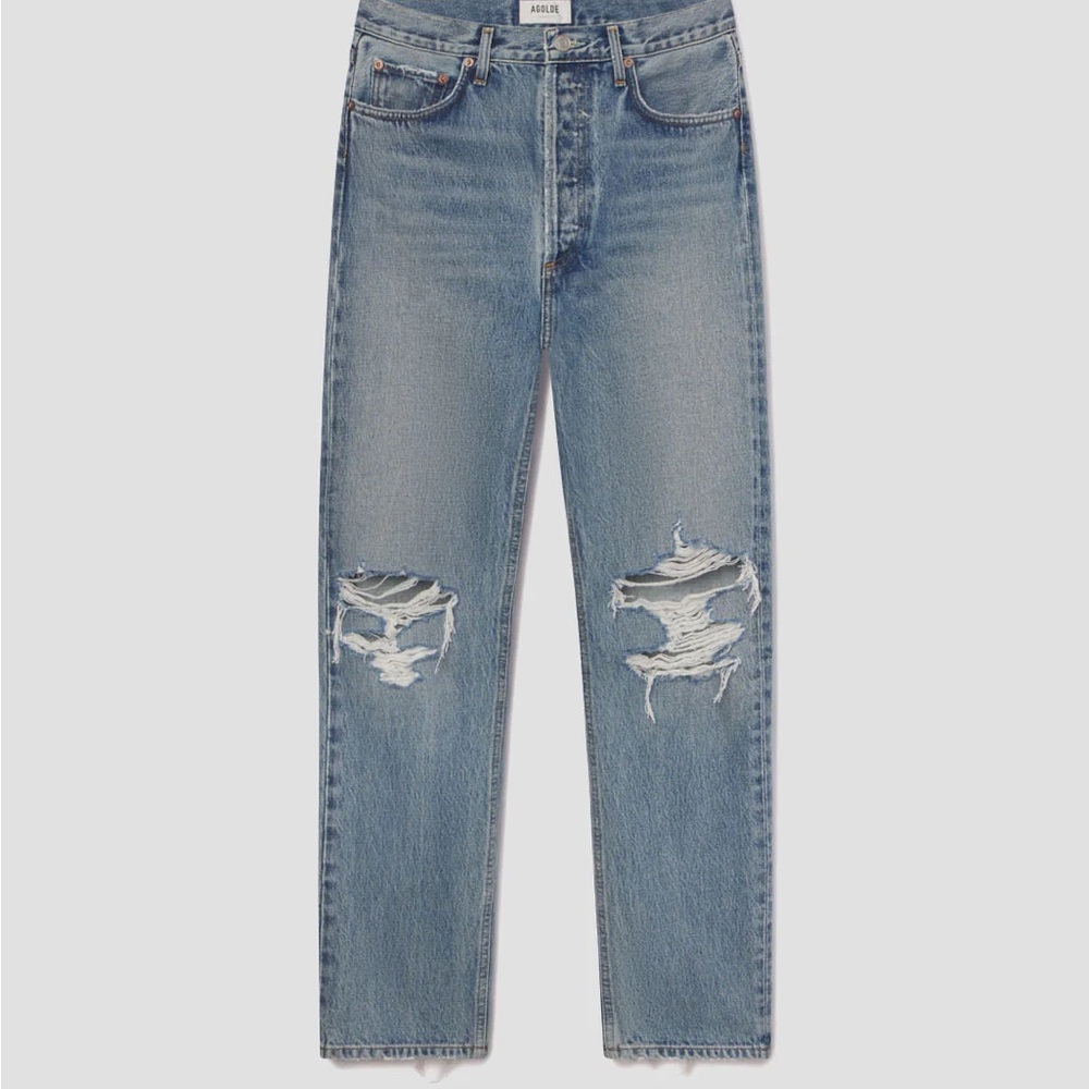AGOLDE Sz 27 90s PINCH WAIST JEANS IN BACKDROP
